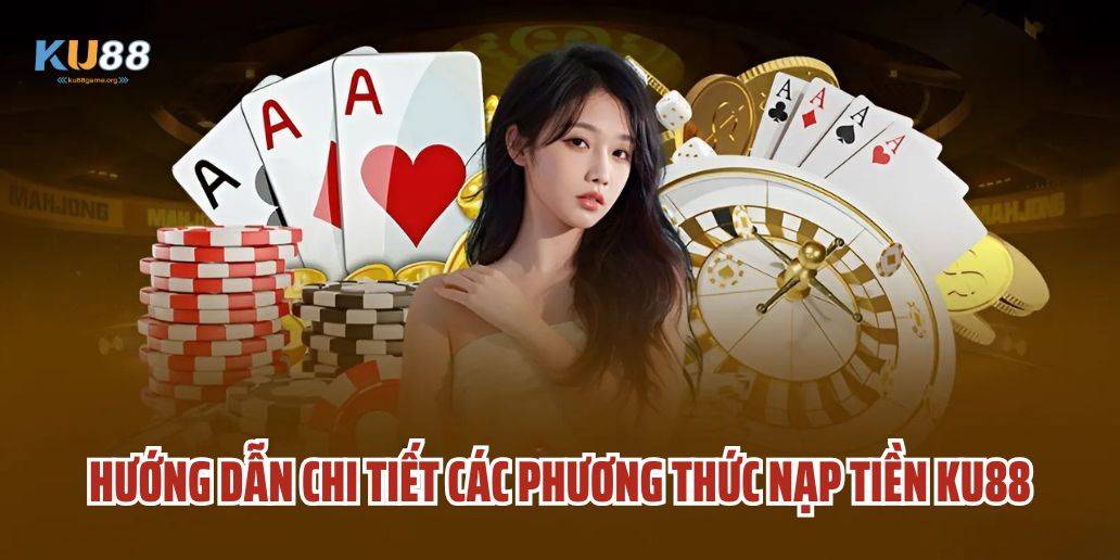 Nạp Tiền Ku88 - Hướng Dẫn Chi Tiết Và Mới Nhất